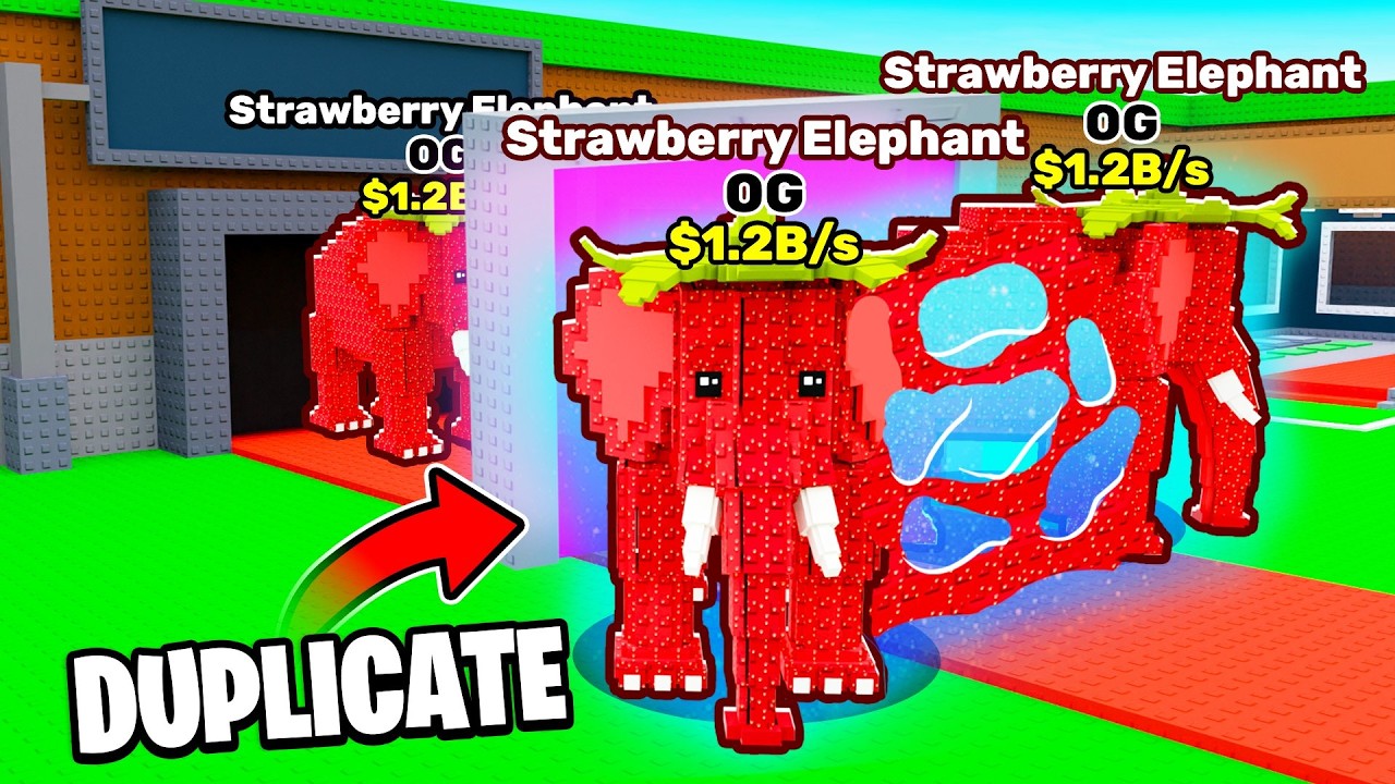 Steal A Brainrot, But Brainrots DUPLICATE!!!