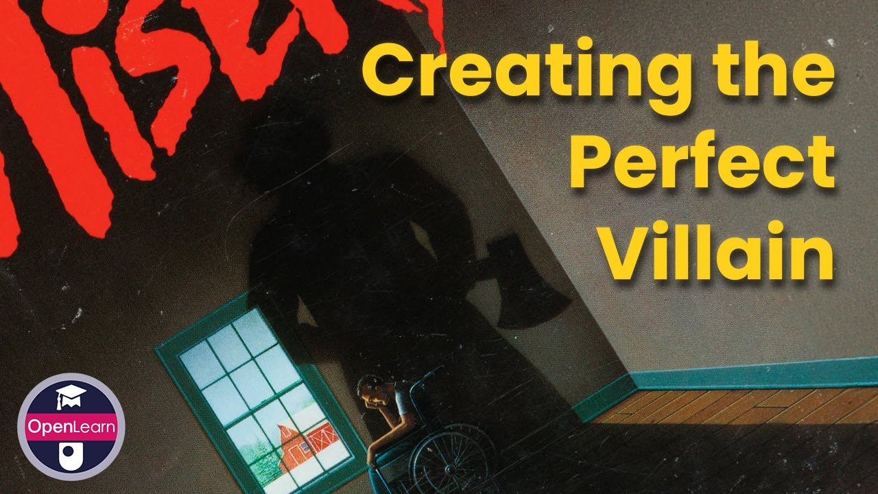 Introducing the psychology of our relationships with fictional villains (Free Course Trailer)