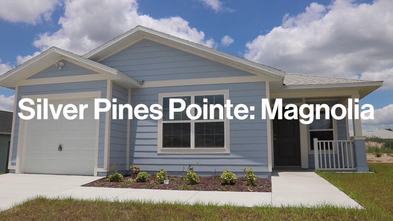 Enjoy a virtual tour of our Magnolia floorplan, a new construction home in Orlando