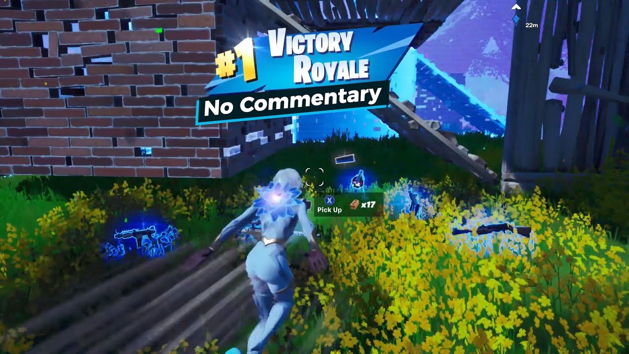 Fortnite Solo Win Chapter 2 Season 4 Gameplay 😎  (No Commentary)