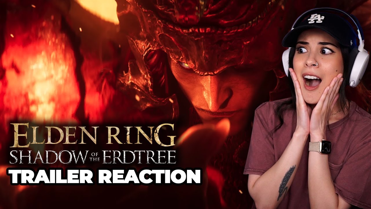 REACTING TO ELDEN RING DLC - STORY TRAILER | Shadow of the Erdtree