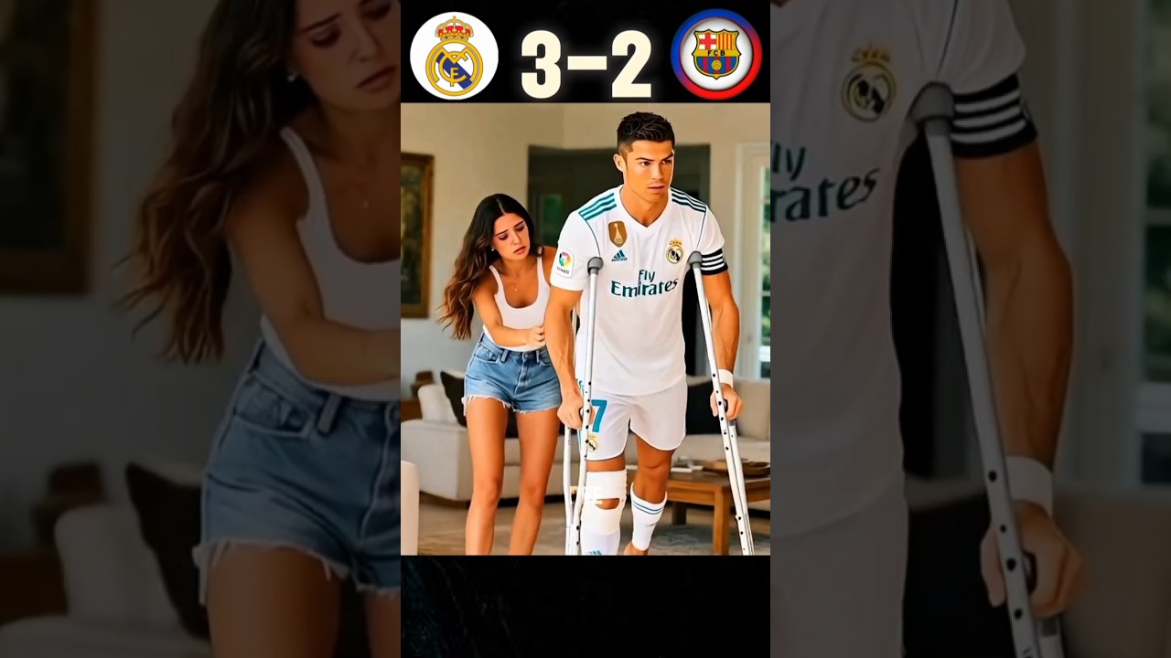 Cristiano Ronaldo&rsquo;s Legendary Comeback 😱🔥 | Barcelona & Messi Left Shocked!