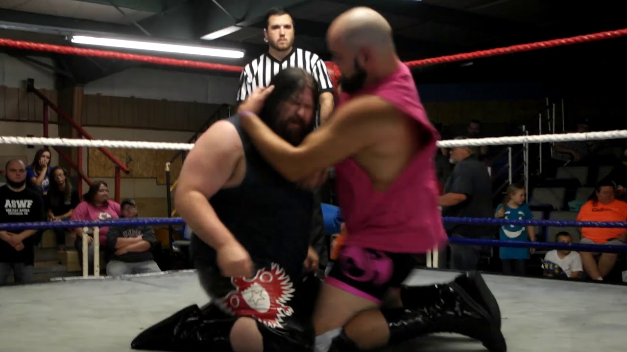 ASWF Nov 3, 2018 Mark Wolf vs Steve-O
