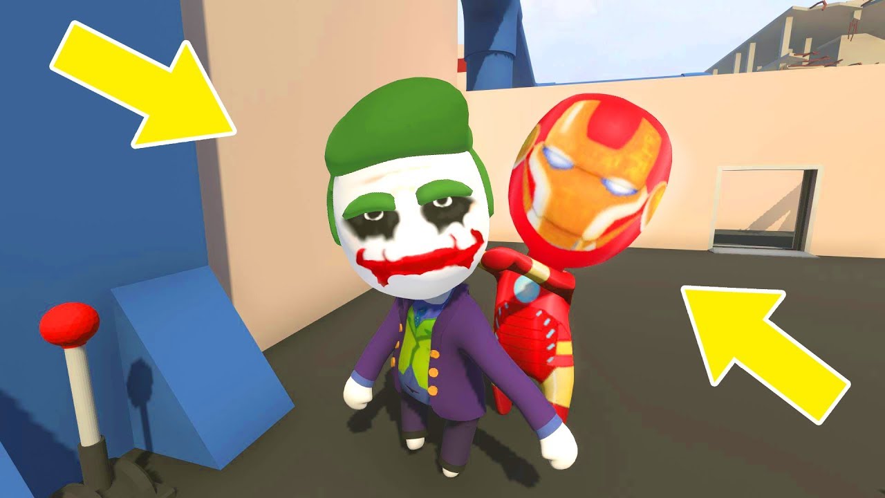 DEMİR ADAM VE JOKER (Komik Anlar)