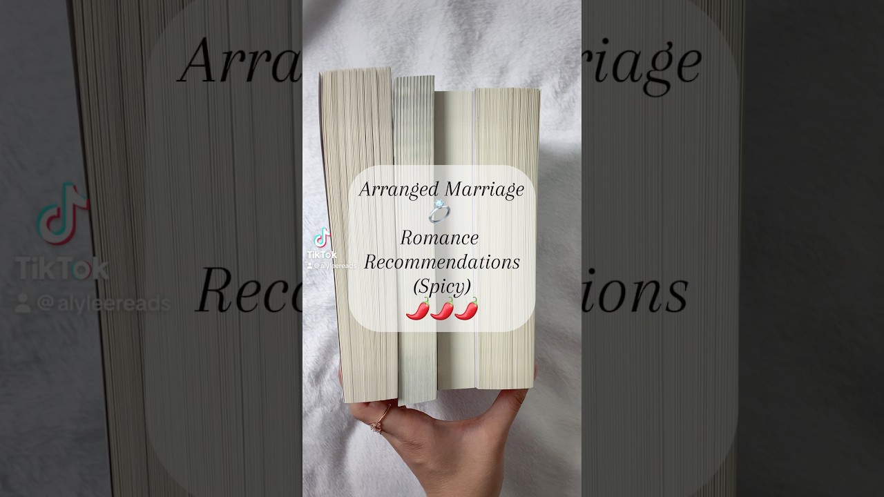 🌶️💍 Arranged Marriage book recs #booktube #books #bookish #read #bookrecommendations #booktok