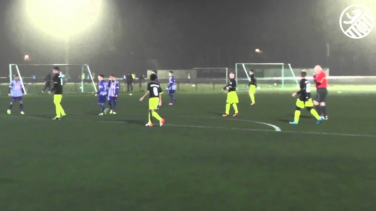 Hertha BSC - Berliner SC (U13 D-Jugend Verbandsliga Staffel 2) - Spielszenen | SPREEKICK.TV