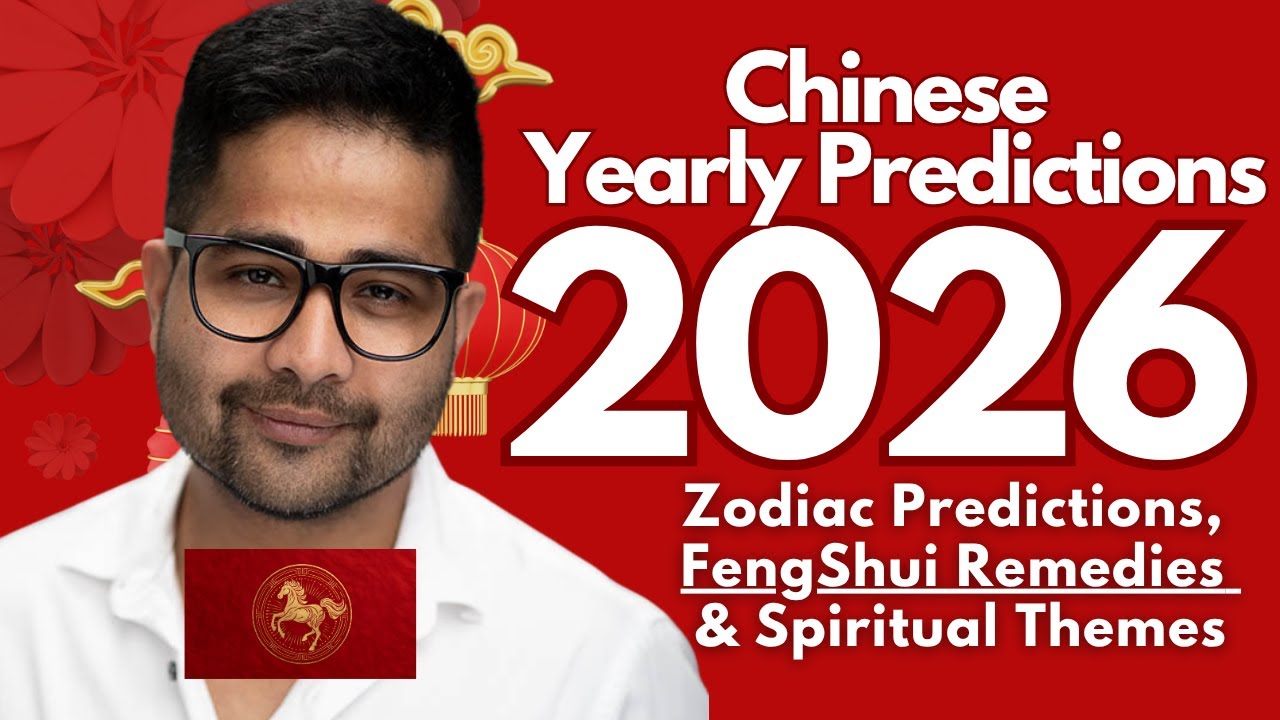 Chinese New Year 2026 &ndash; Year of the Fire Horse: Global Shifts, Zodiac Predictions & Spiritual Themes