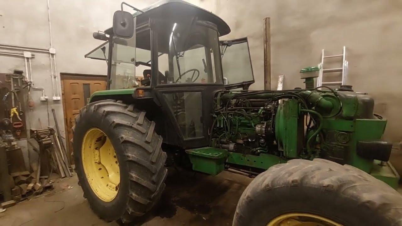 Rozwiązanie problemu z hydrauliką w starszej serii JD/ Nowy nabytek John Deere 2850