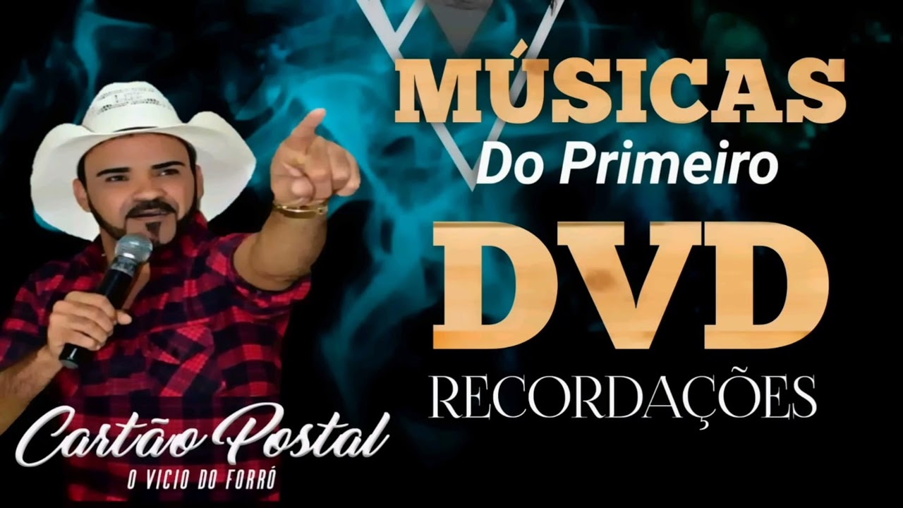 CARTÃO POSTAL DVD VOL.1 (+DOWNLOAD)