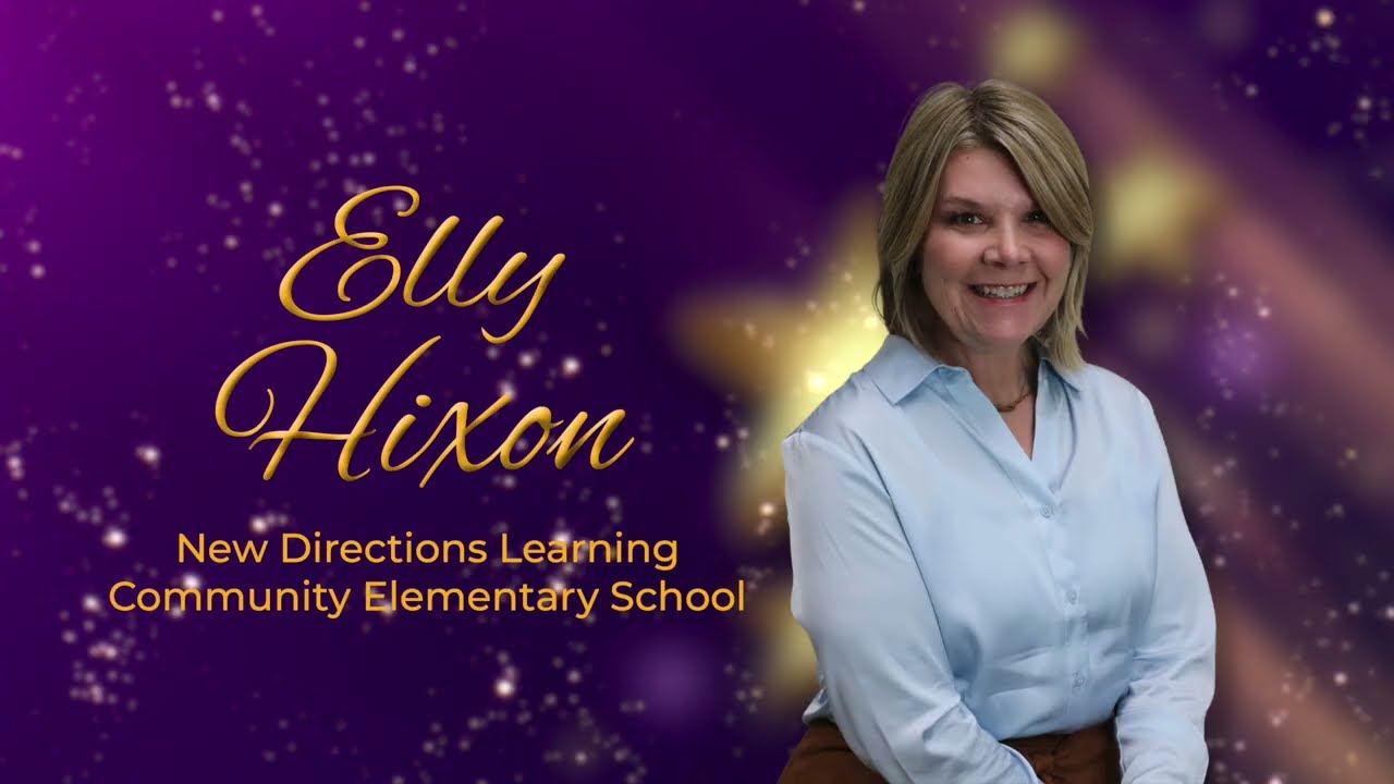 Excellence in Education Awards: Elly Hixon