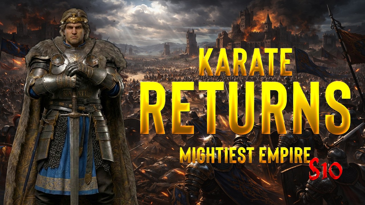 KARATE RETURNS, s21 vs s10 (MEE)