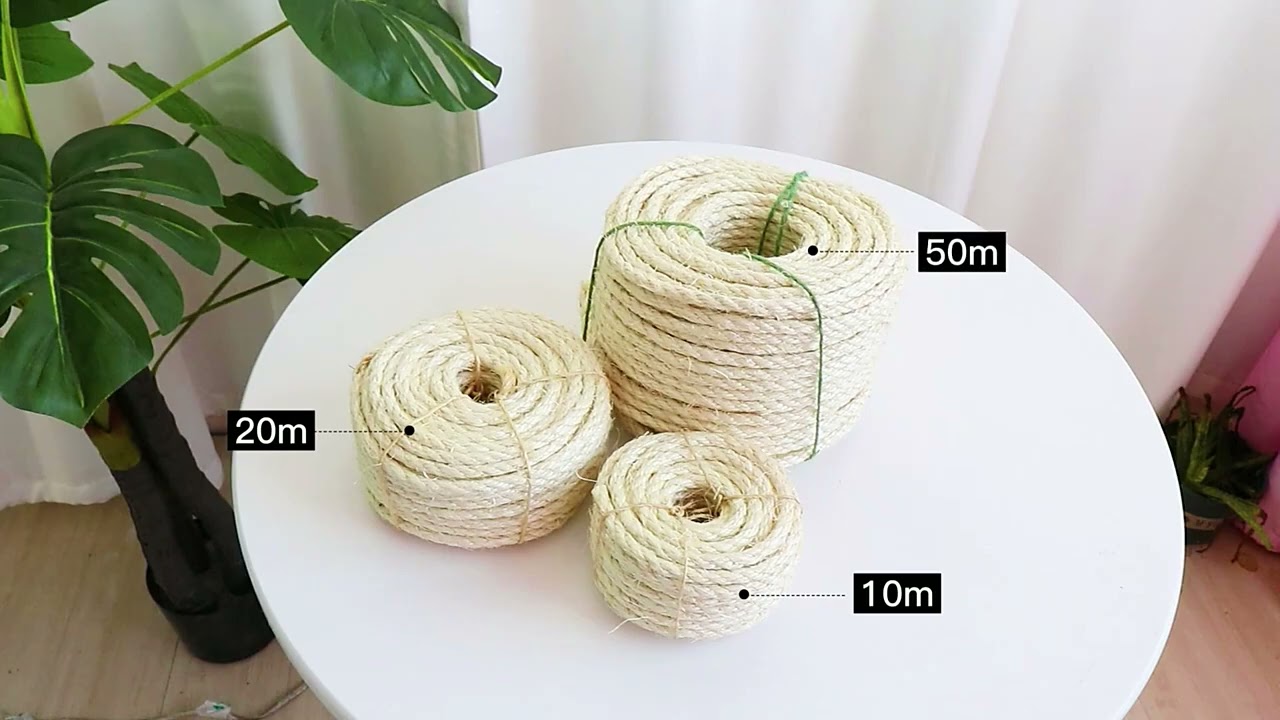 6/8mm Sisal Rope Cat Scratching