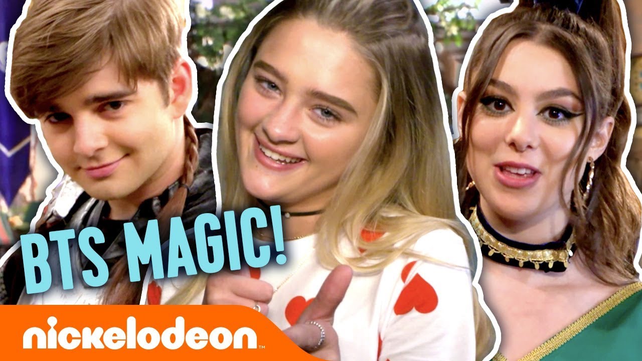 Lizzy Greene, Kira Kosarin, Jack Griffo & More BTS Magic! | #NickStarsIRL