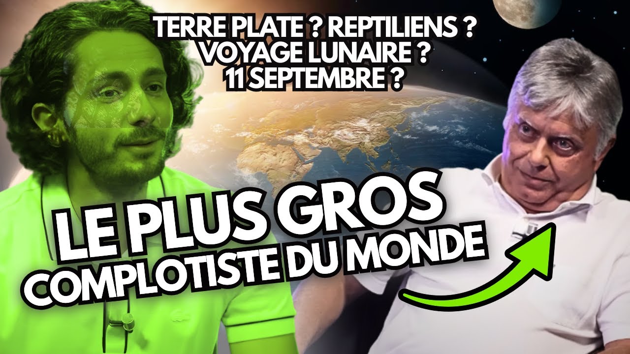 ON DEFENDS LE PLUS GRAND COMPLOTISTE DE FRANCE