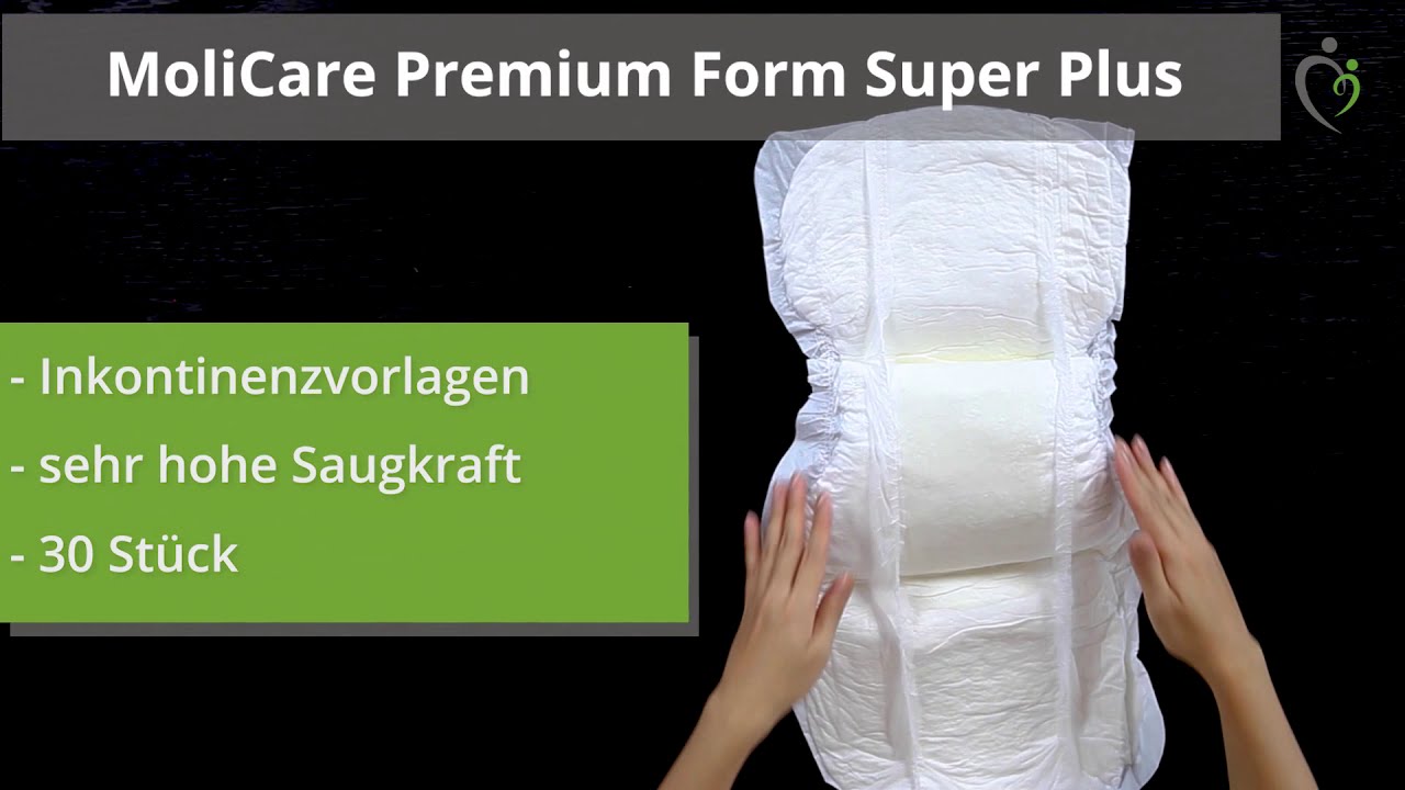 MoliCare Premium Form Super Plus/MoliCare Premium Form 8 Tropfen - ausgepackt!
