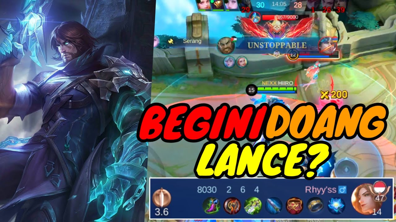BEGINI DOANG LU? SAMPE DAPET COKLAT | ROGER GAMEPLAY - MOBILE LEGEND