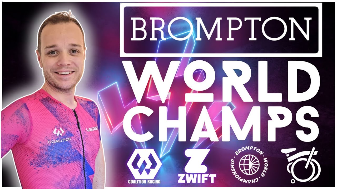 I'm Racing The Brompton World Champs!