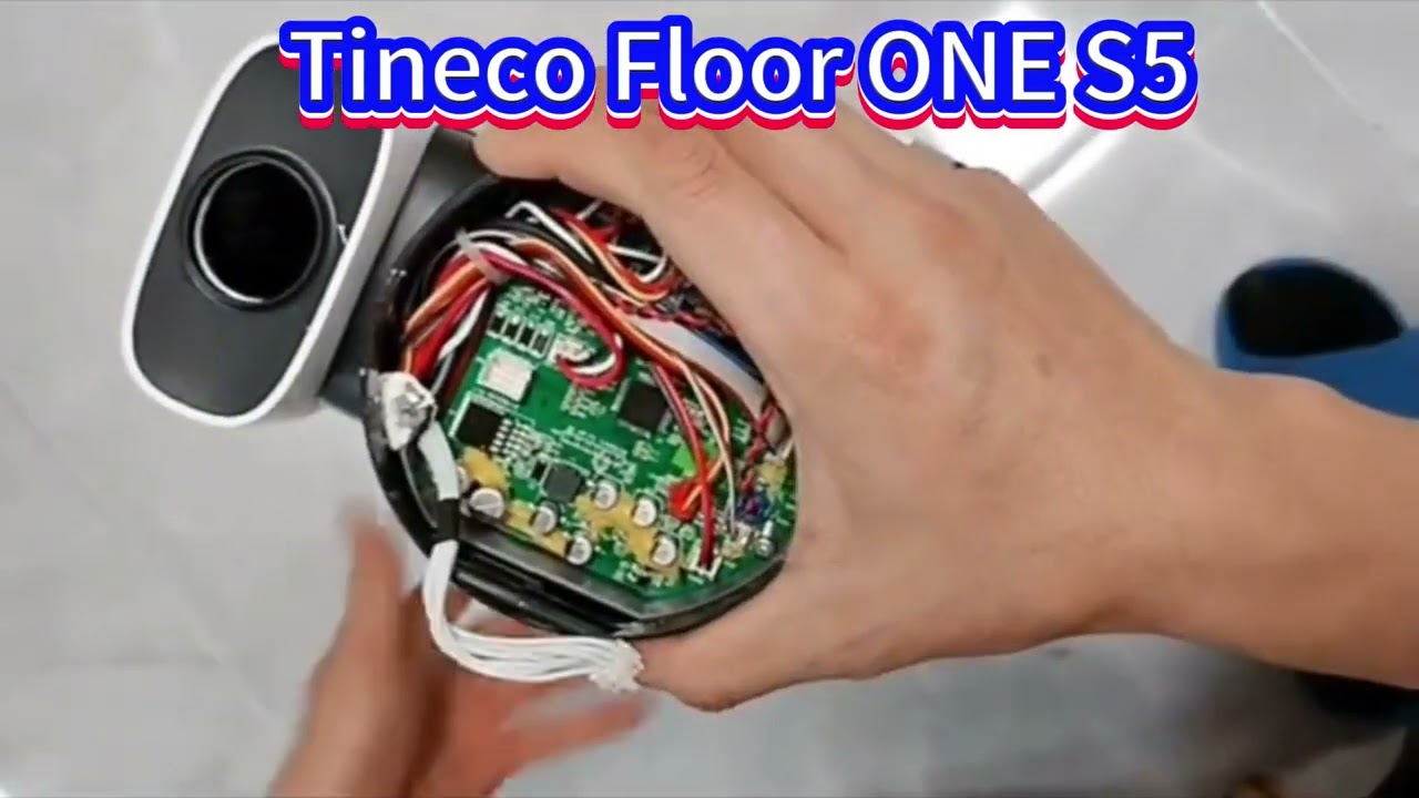 tineco Floor ONE S5 Battery Replacement Tutorial #tineco