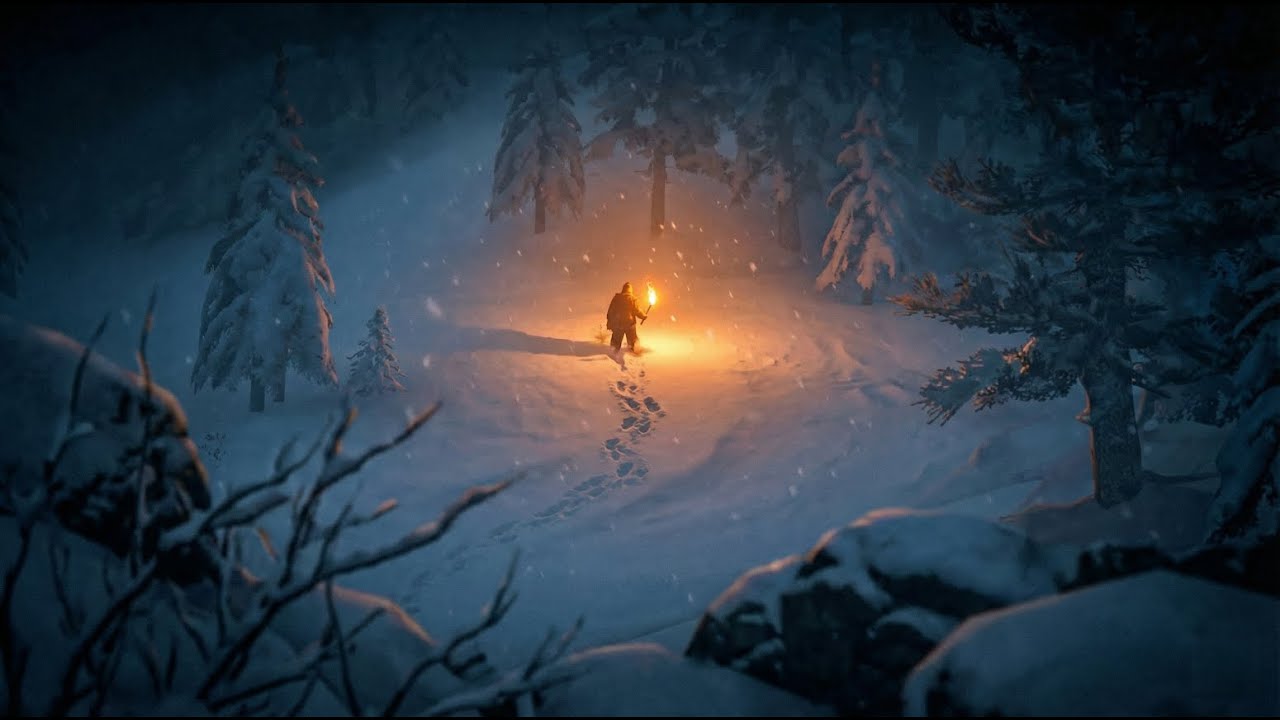 Myrkr Skógr | 1 Hour Dark Nordic Music | Dark Forest for Deep Focus (432Hz)