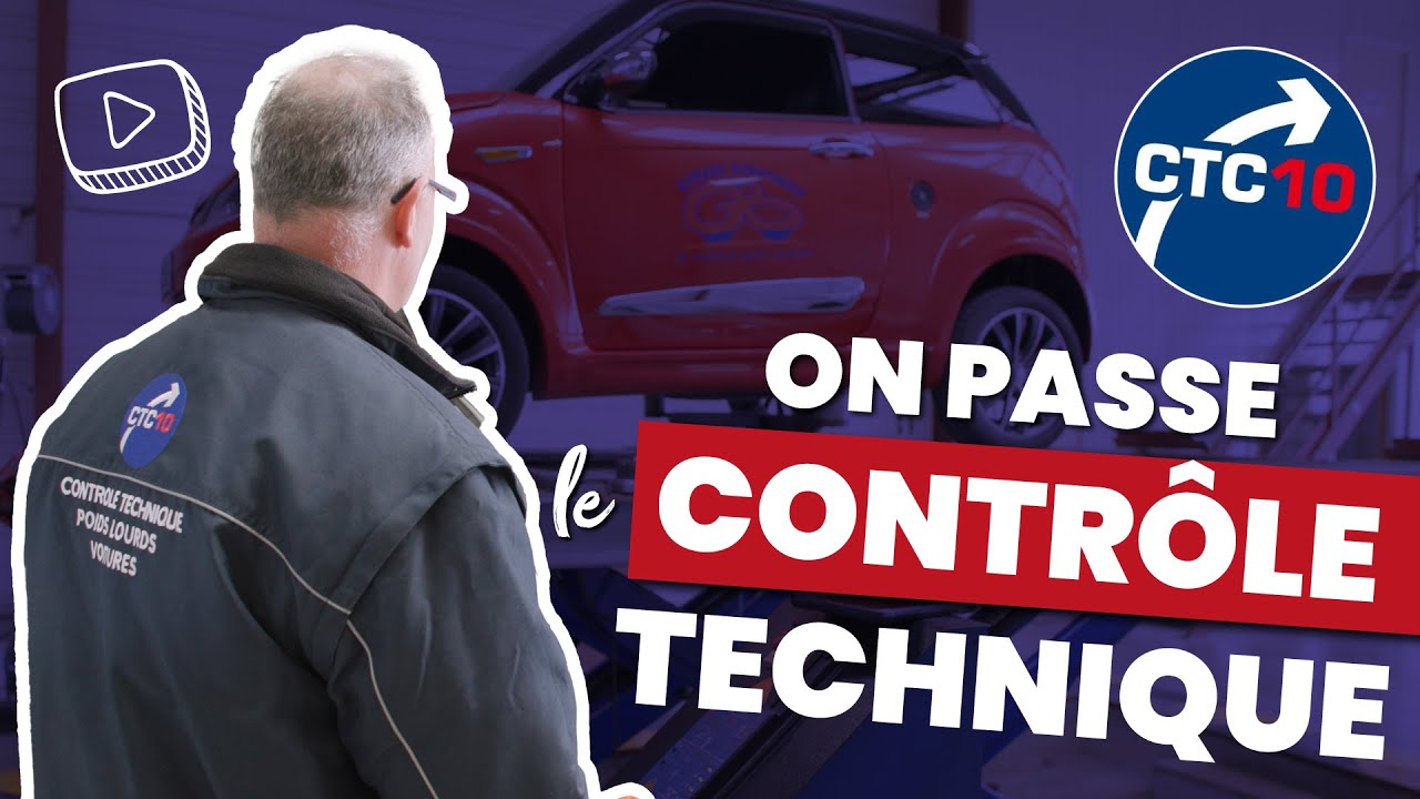 ON PASSE LE CONTRÔLE TECHNIQUE EN VSP chez CTC10