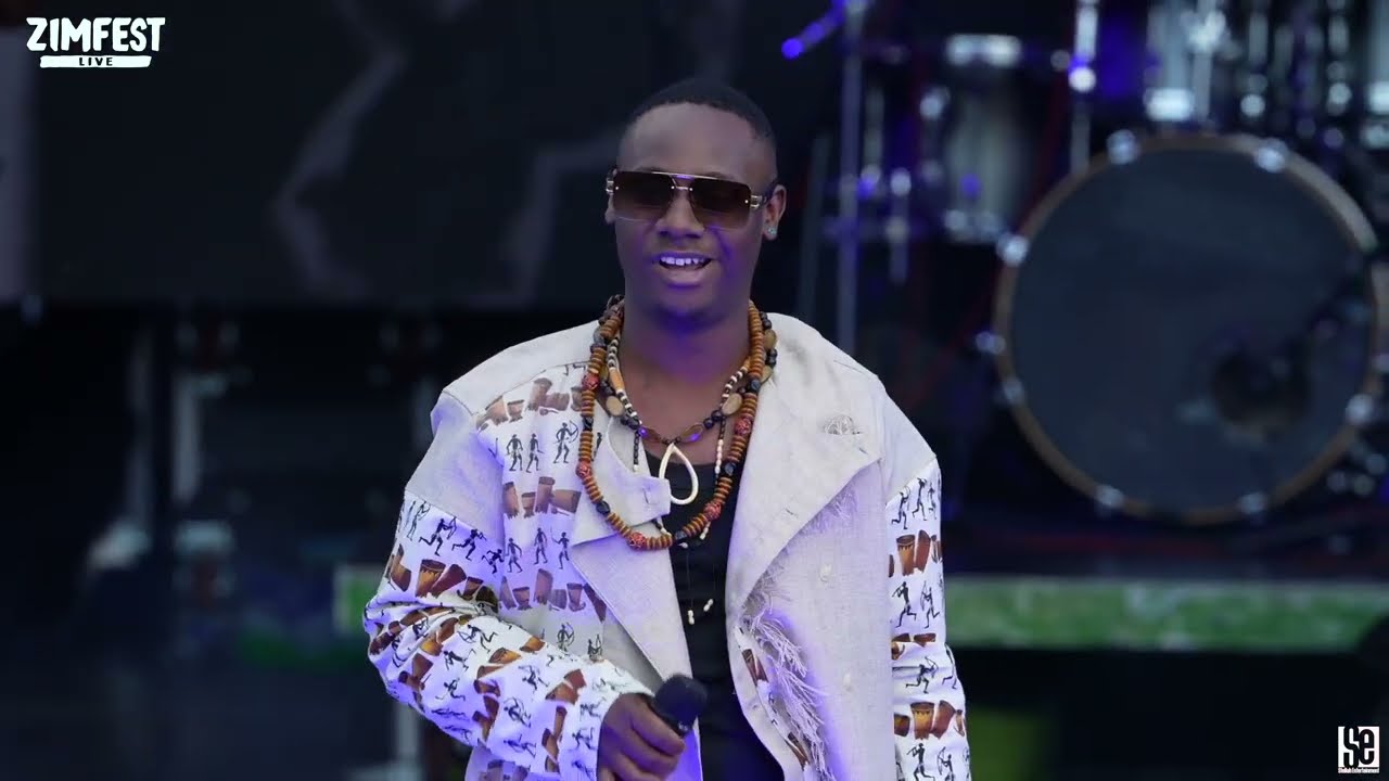 Kae Chaps - No man Curse | ZIMFEST Live 2023 | Official Video