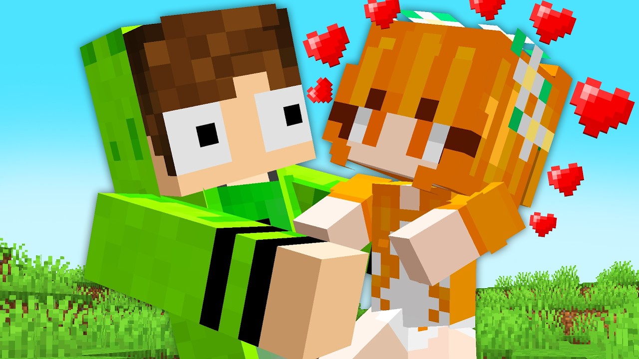 Я превратил своих ДРУЗЕЙ в МАЛЫШЕЙ в Minecraft!