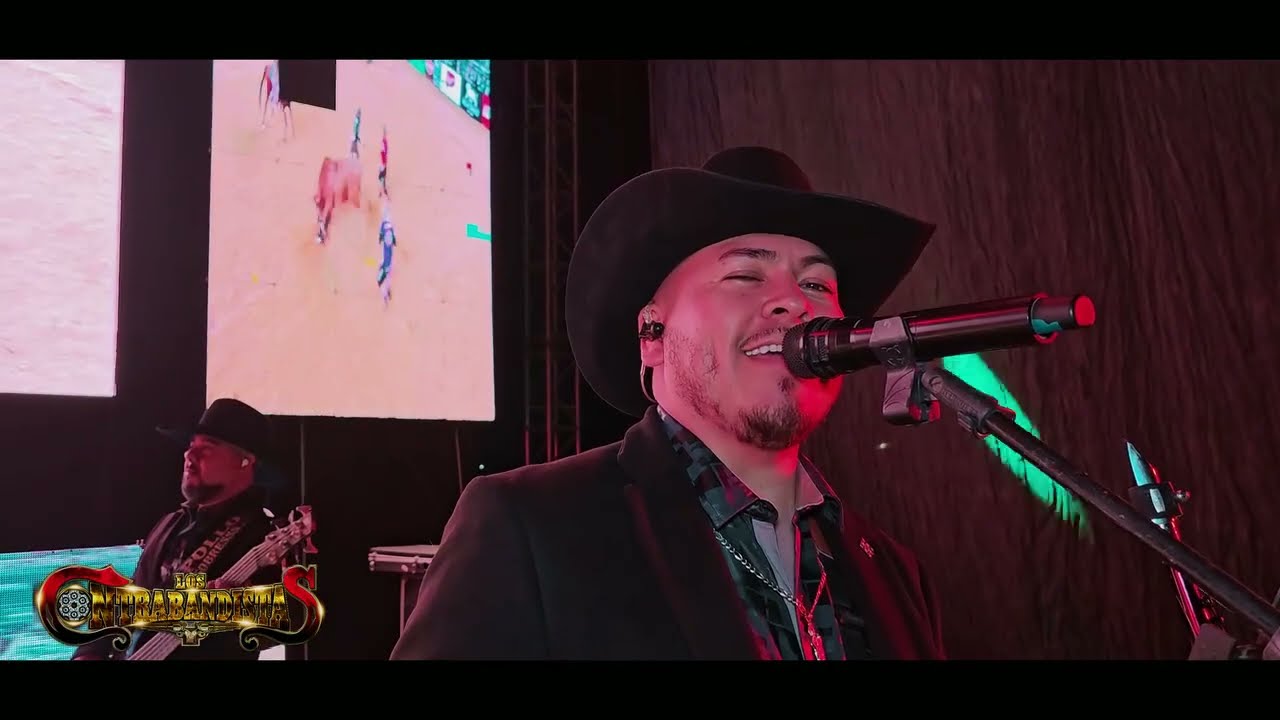 El Apatzingán - Vaqueros y Vaqueritas - Puro huapango   -  HD En Vivo Los Contrabandistas