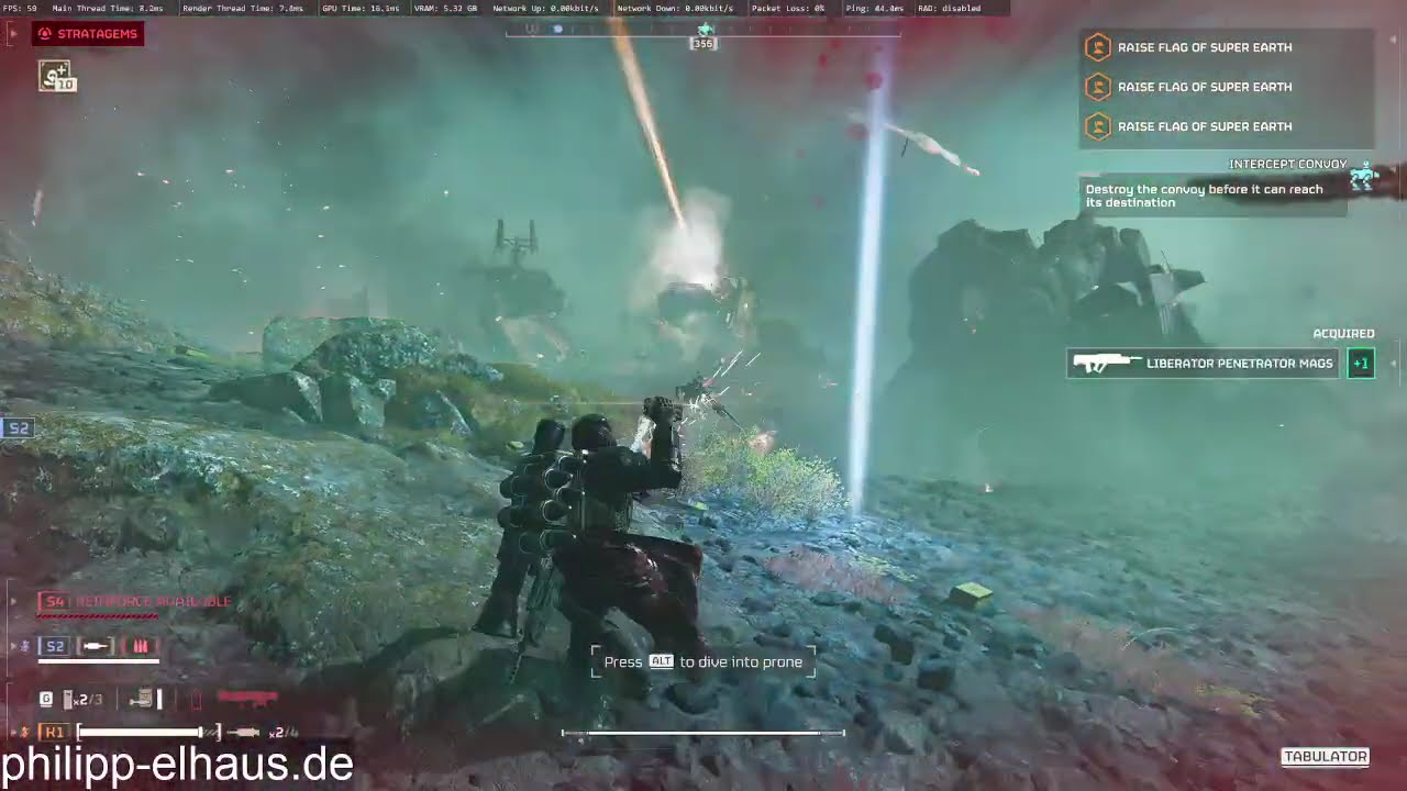 HellDivers 2 - Bot Missions on Helldive