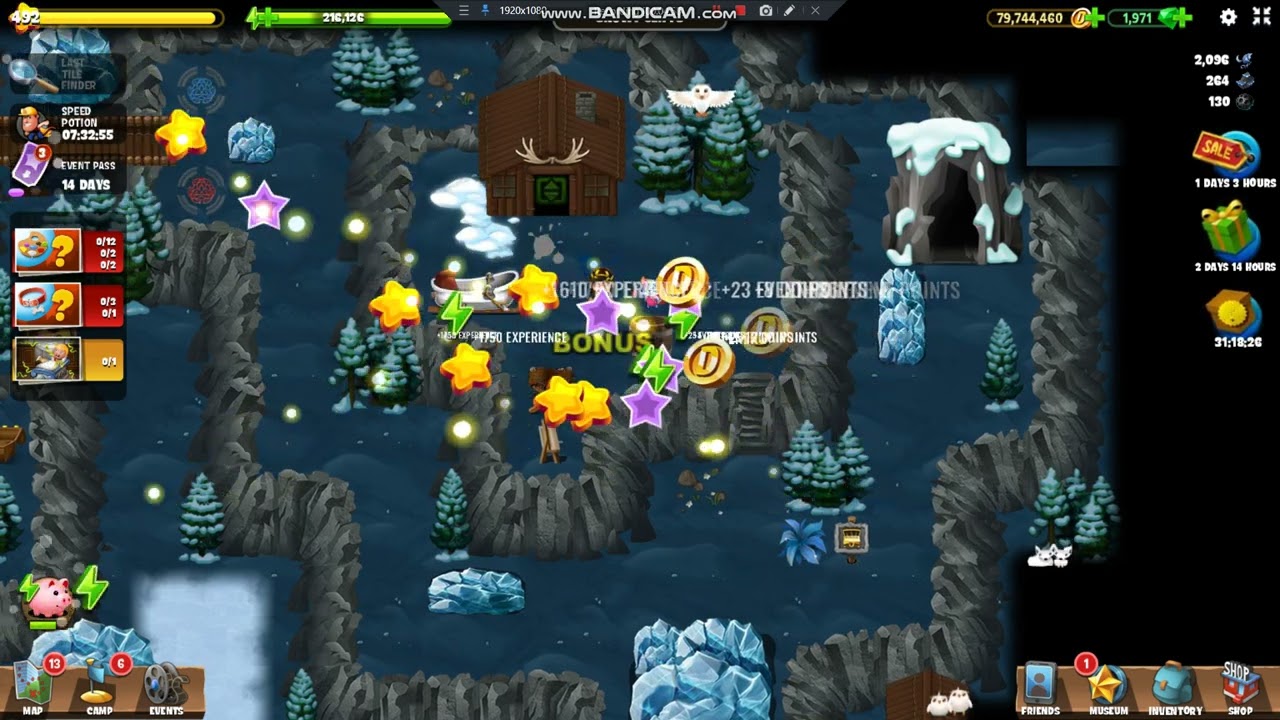 Snowy Cliffs - Diggy's Adventure