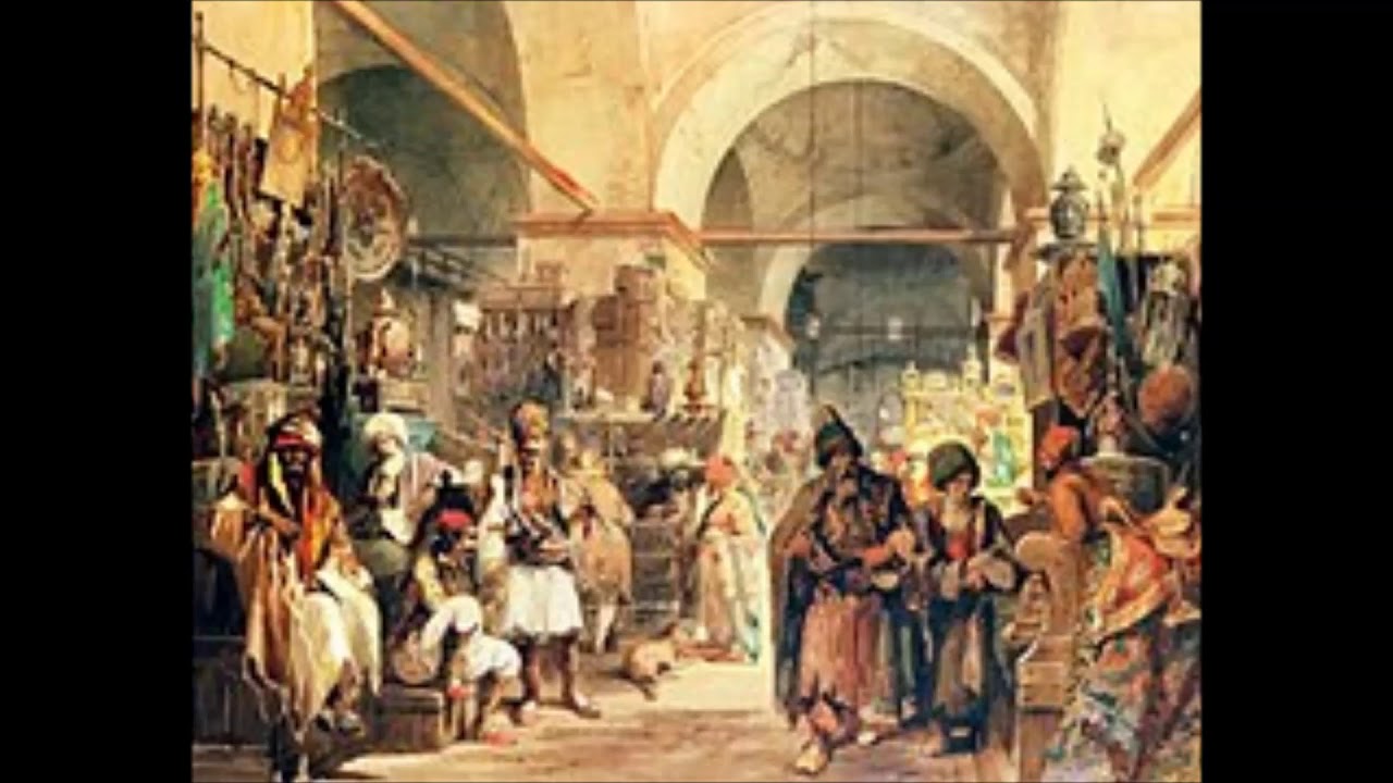 Albert W. Ket&egrave;lbey - In a Persian Market