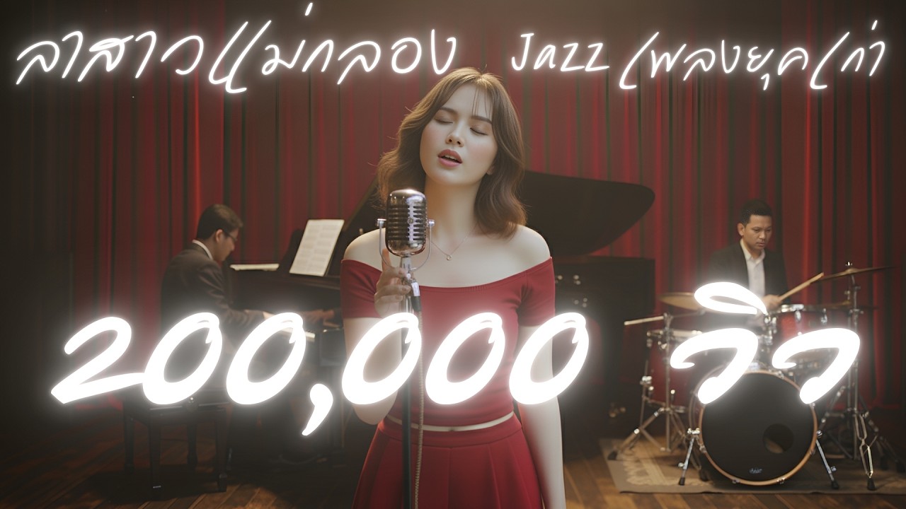 ลาสาวแม่กลอง : เพลงยุคเก่า : Jazz  [Cover Version]