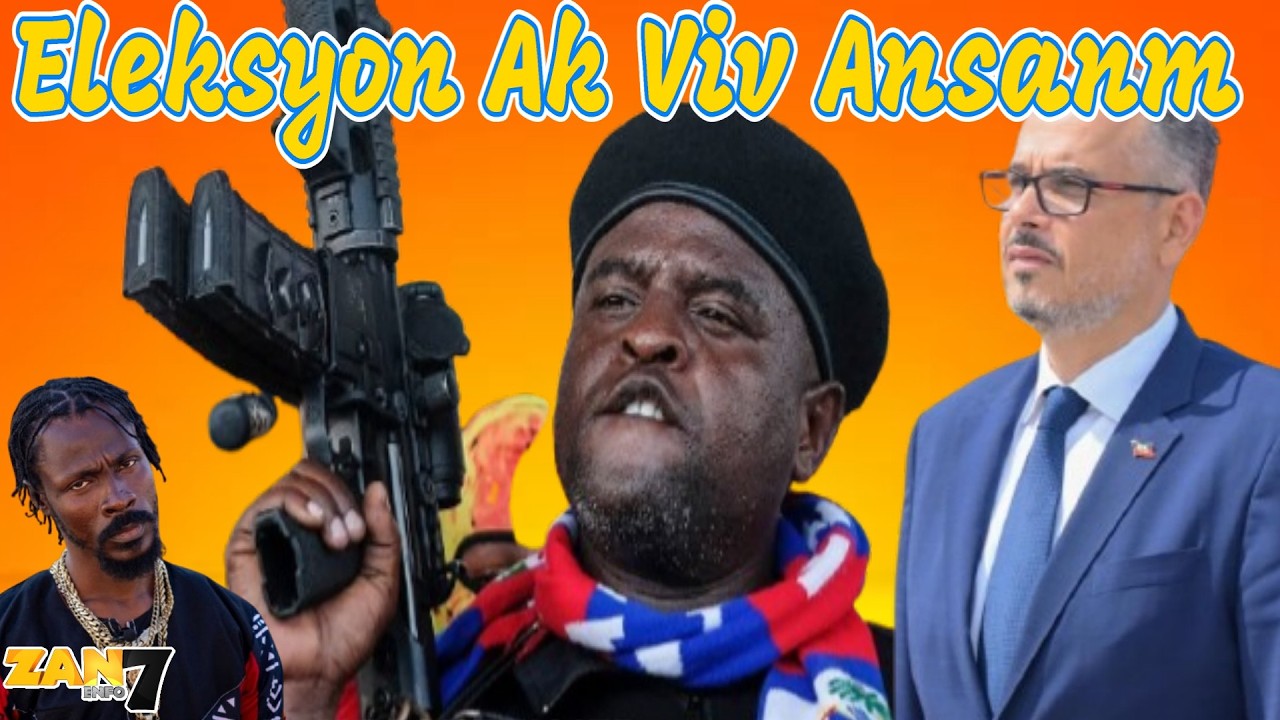 Ayiti Eleksyon : Bandi Viv Ansanm Yo Deja Pare Pou Yal Pyafe Nan Leta a