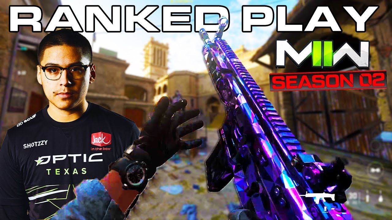 The BEST CDL PRO CLASSES for RANKED PLAY! (Modern Warfare 2 Season 2)