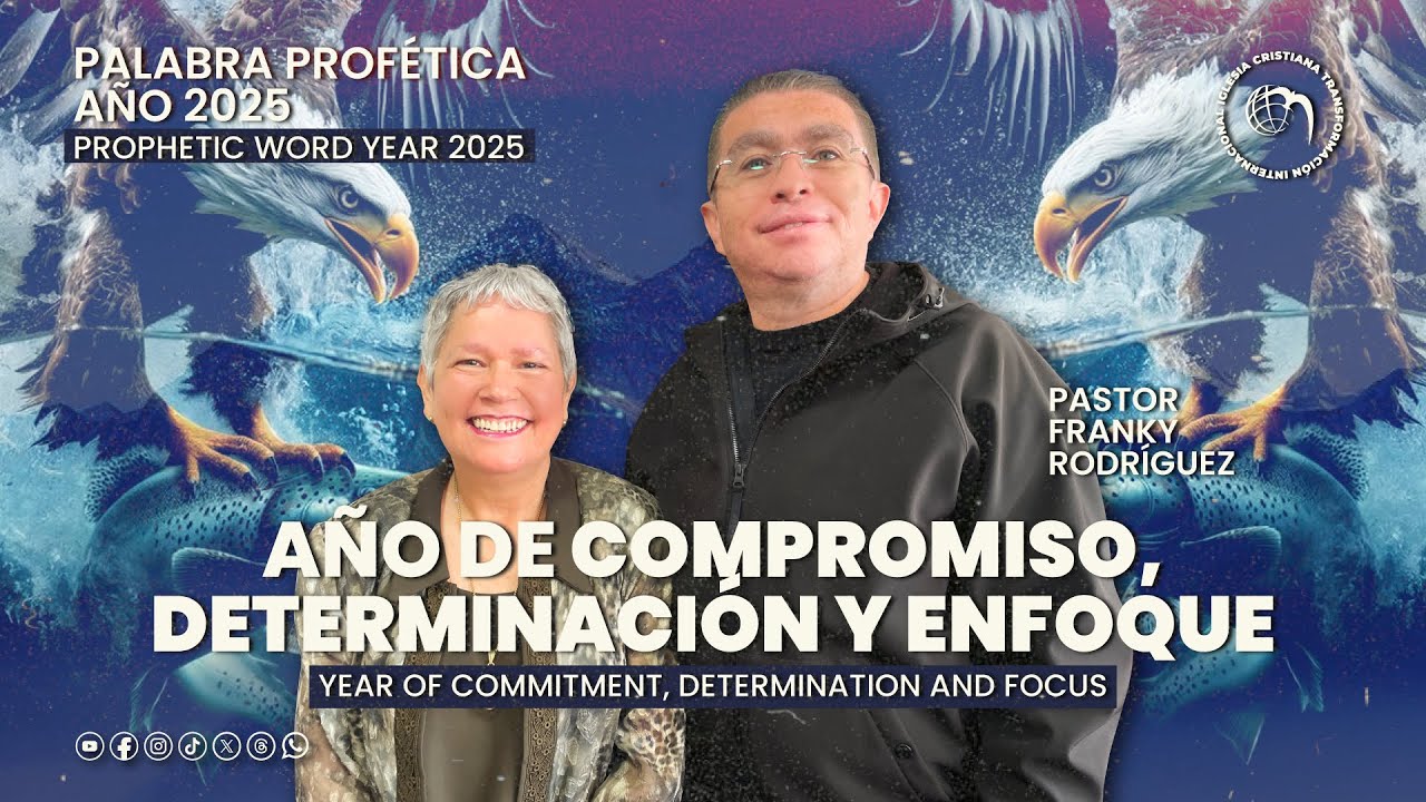 Palabra profética para el 2025 - Pastor Franky Rodríguez