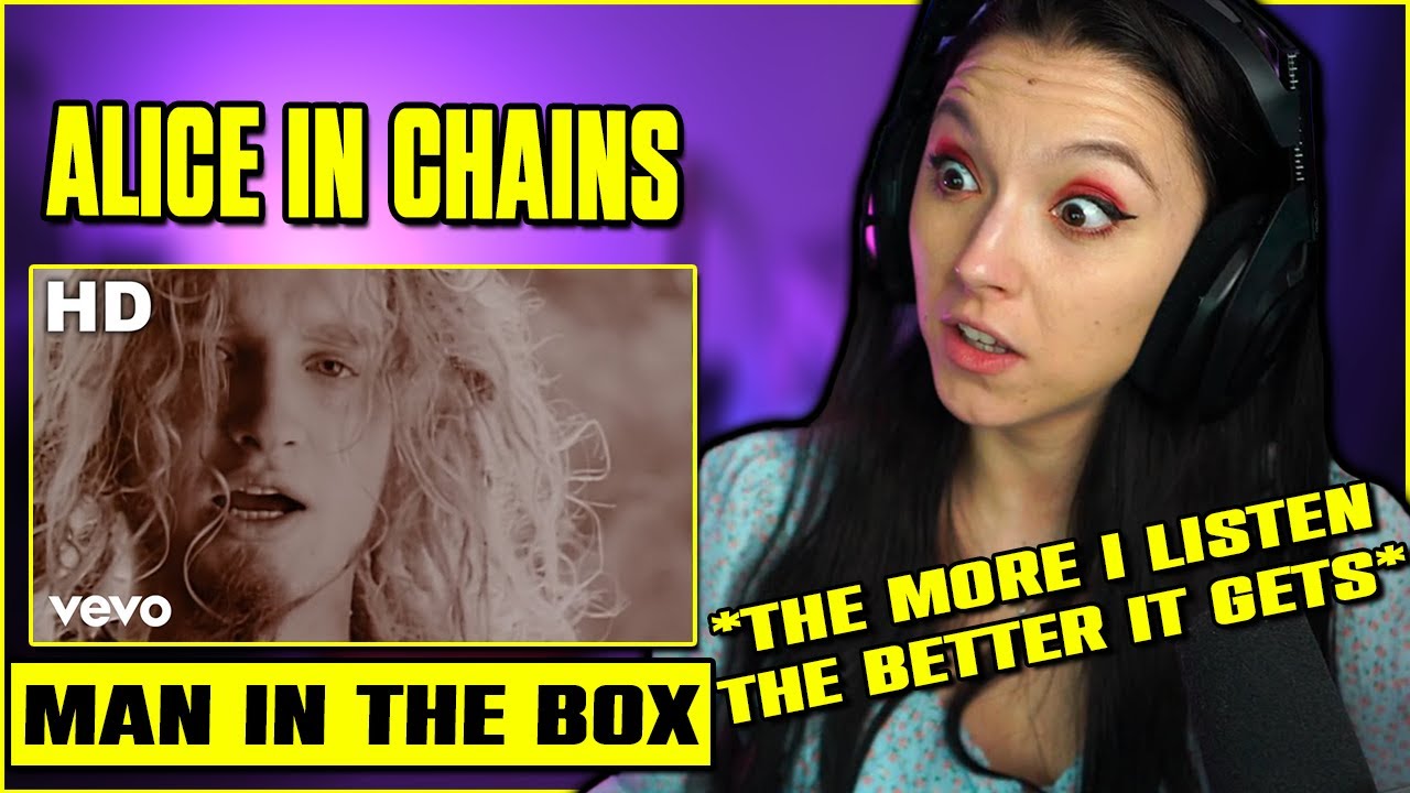 Alice In Chains - Man in the Box | FIRST TIME REACTION