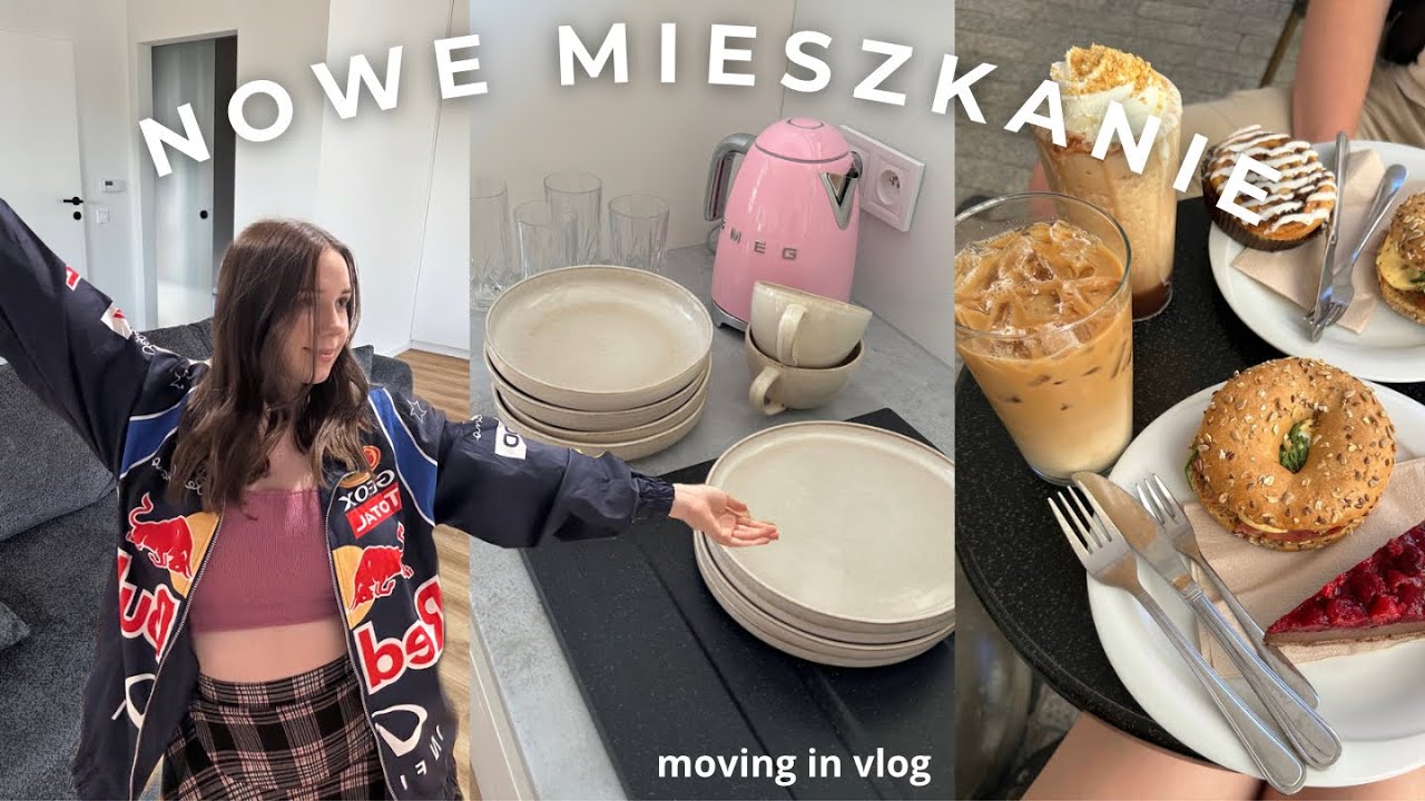 moving in vlog | new apartment tour