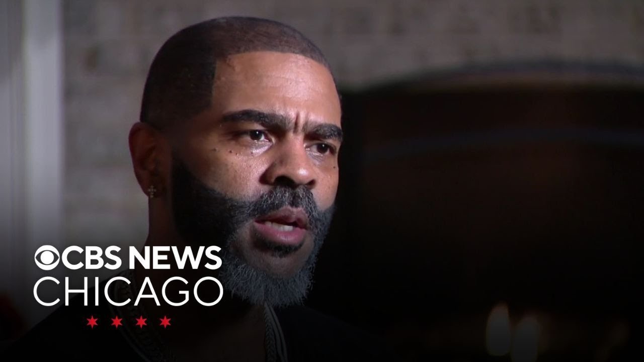 Former Robbins police chief speaks after he's caught on camera beating man