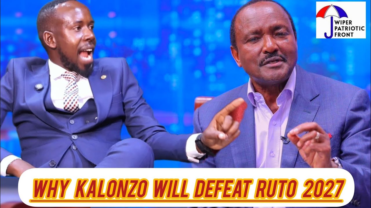 WHY KALONZO WILL DEFEAT RUTO IN 2027 INCOMING PIPELINE MCA REVEALS 