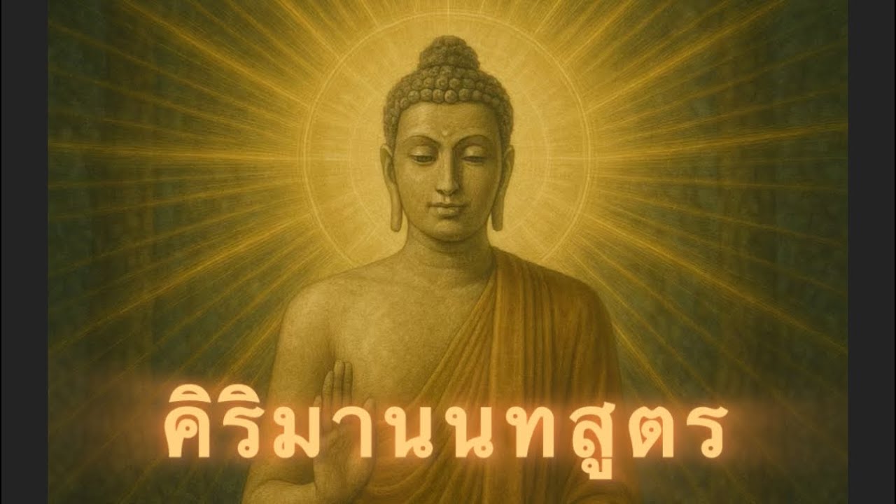 คิริมานนทสูตร ธรรมสำหรับคนไม่สบาย