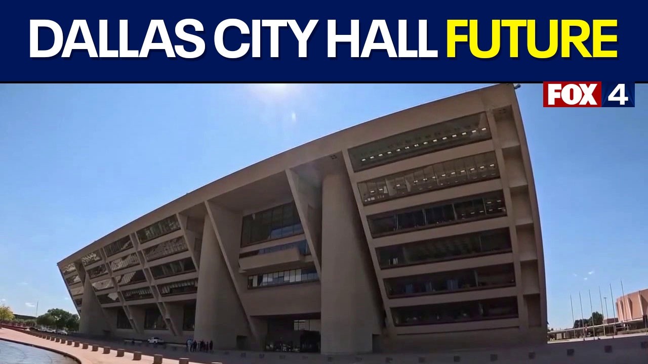 Dallas will vote on future of City Hall this week