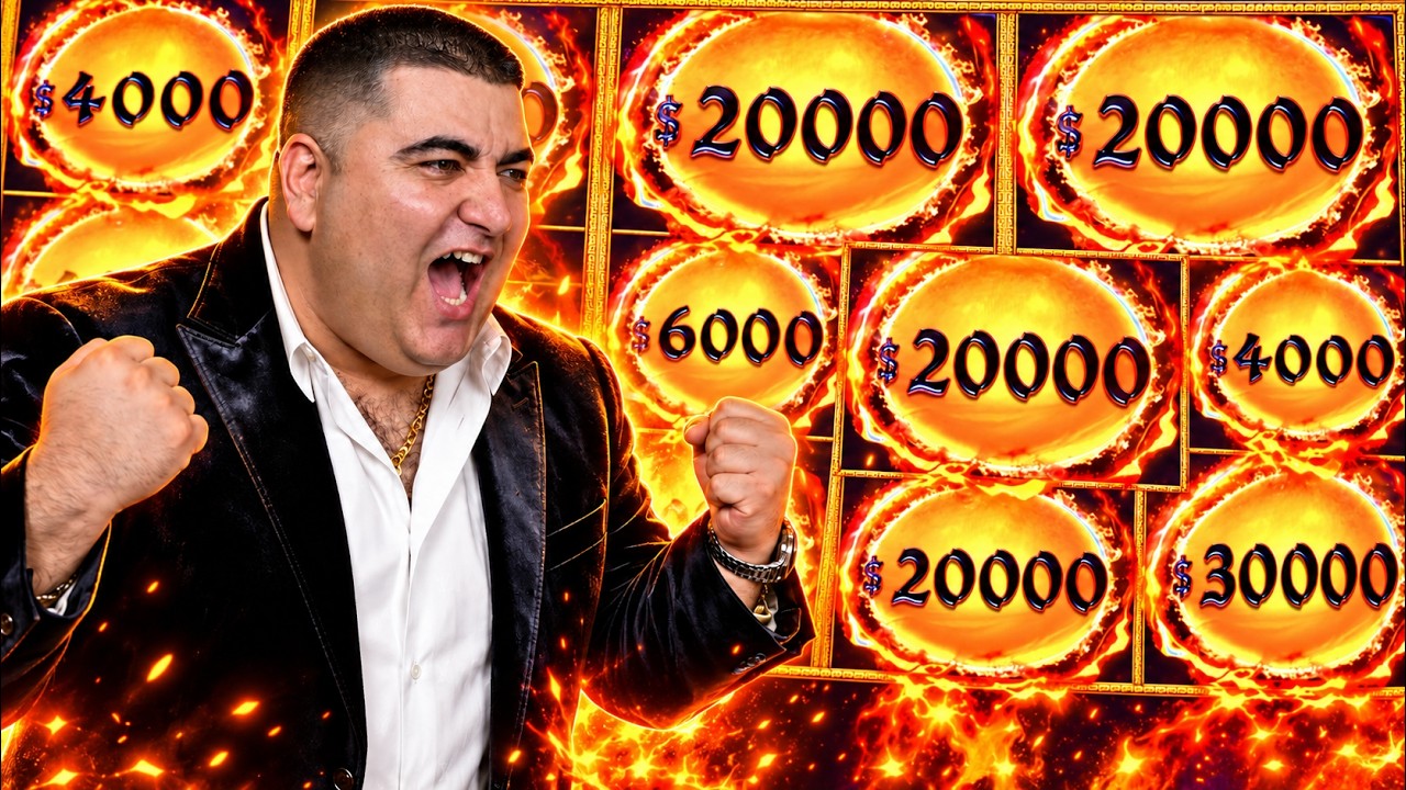 NON STOP Epic JACKPOTS On Two Million Dollar Dragon Link Slot