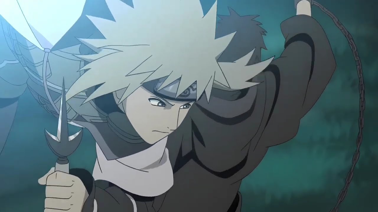 Minato Vs Obito Uchiha 💀