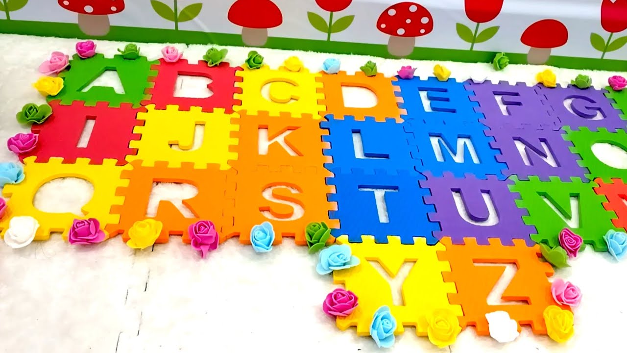 Best Learn ABC Puzzle | Preschool Toddler Learning Toy Video