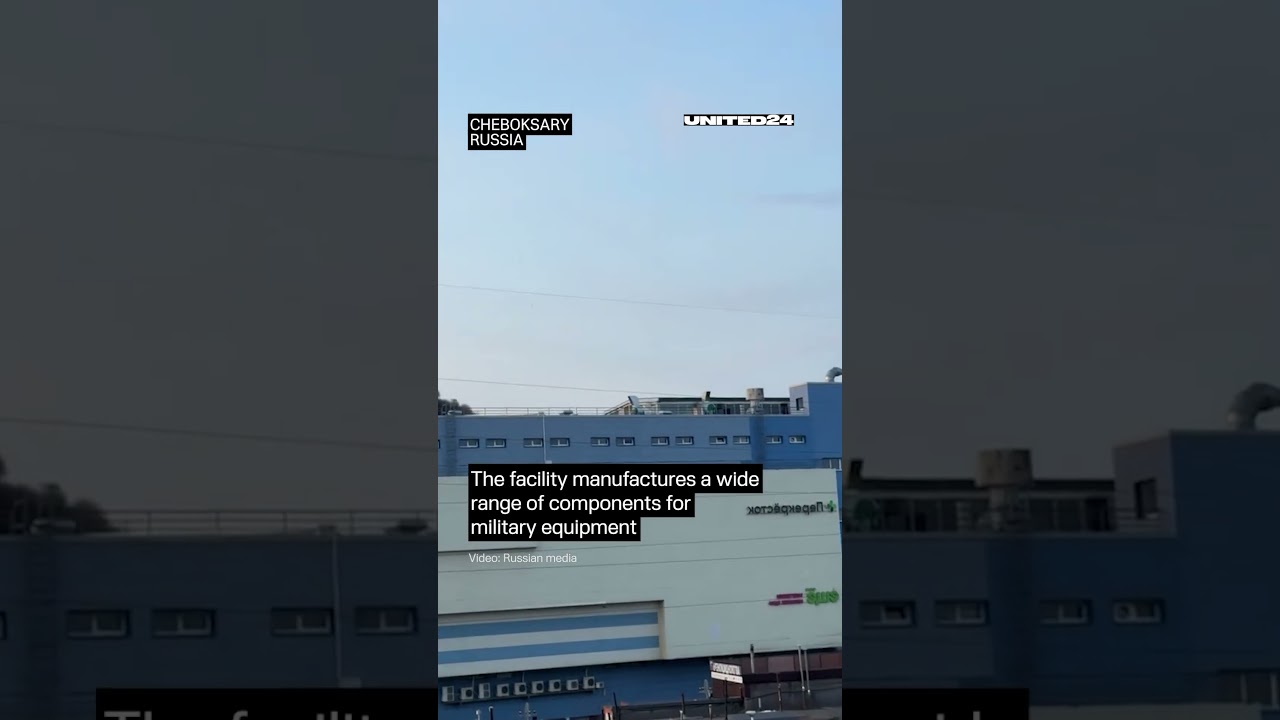 Russian Plant Was Struck by Ukrainian FP-5 Flamingo Cruise Missiles and Long-Range Drones