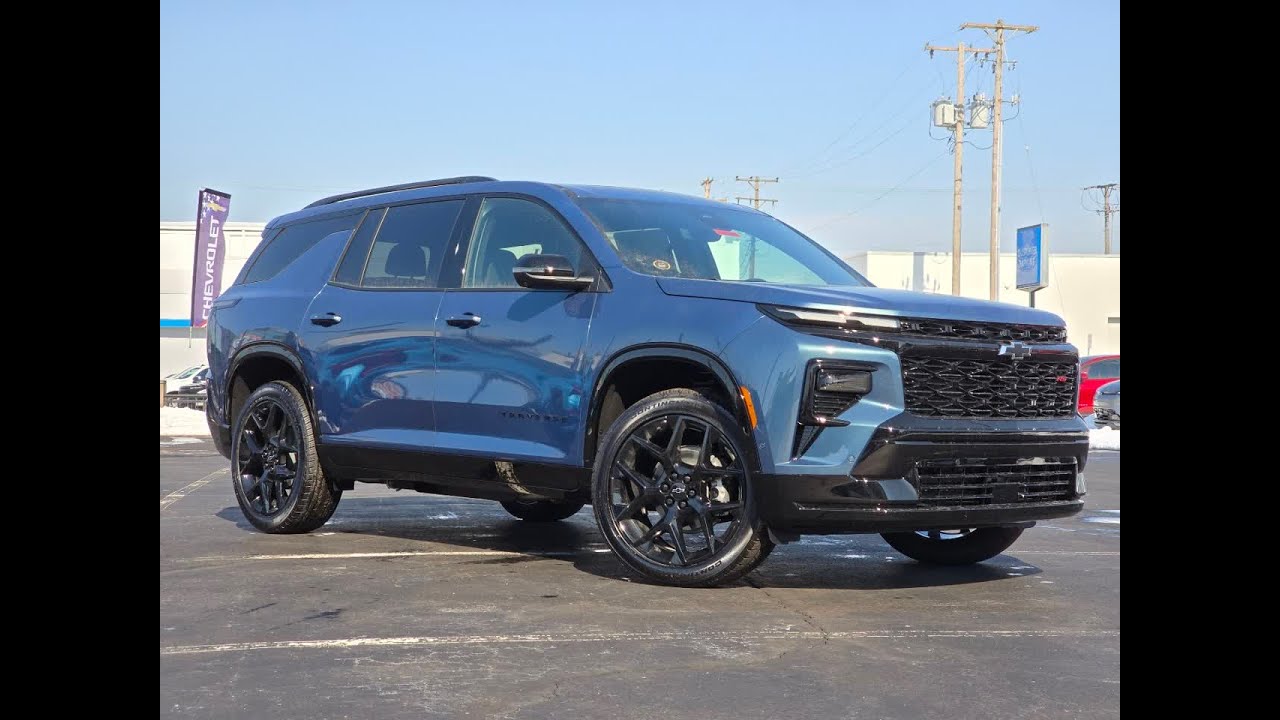 2026 Chevrolet Traverse FWD RS Dayton, Northridge, Riverside, Oakwood, Fort McKinley OH