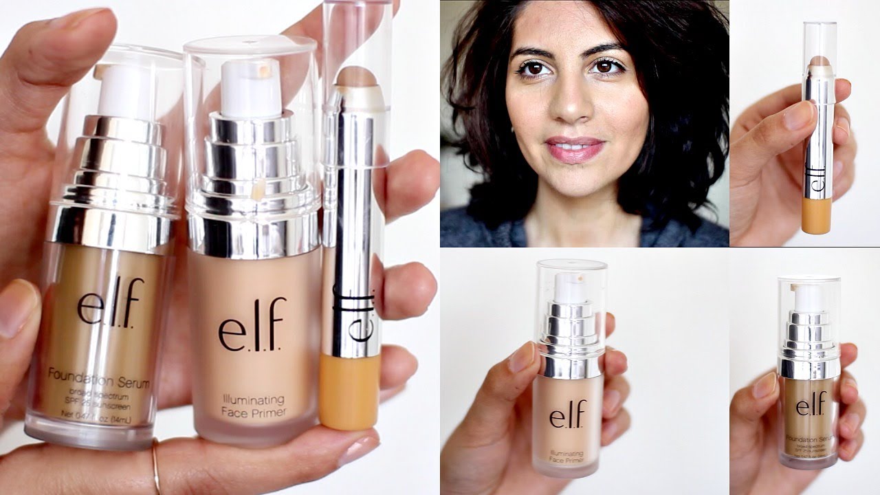 ELF Serum Foundation Application & Review | Natasha Summar