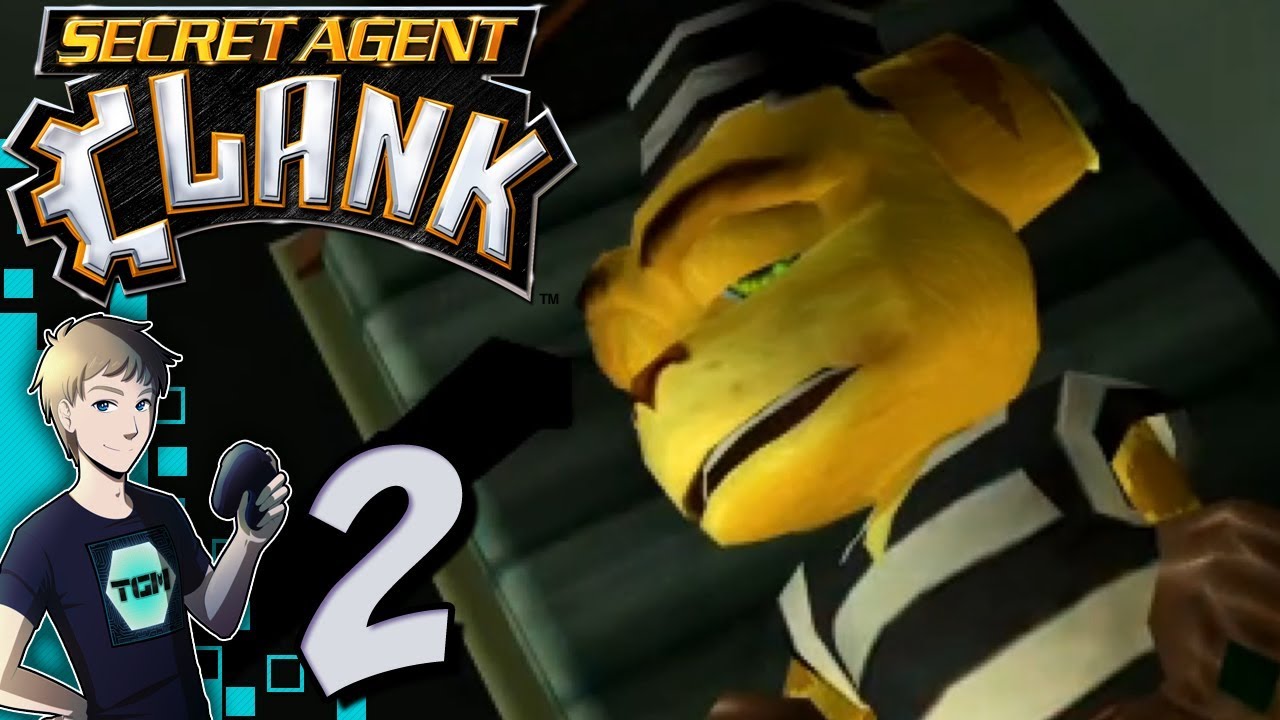 Secret Agent Clank - Part 2: Wallop 'em Good