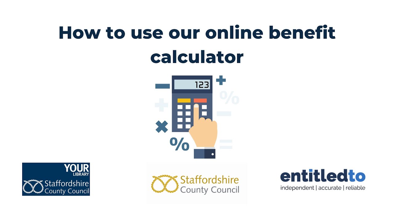 How to use the online benefits calculator