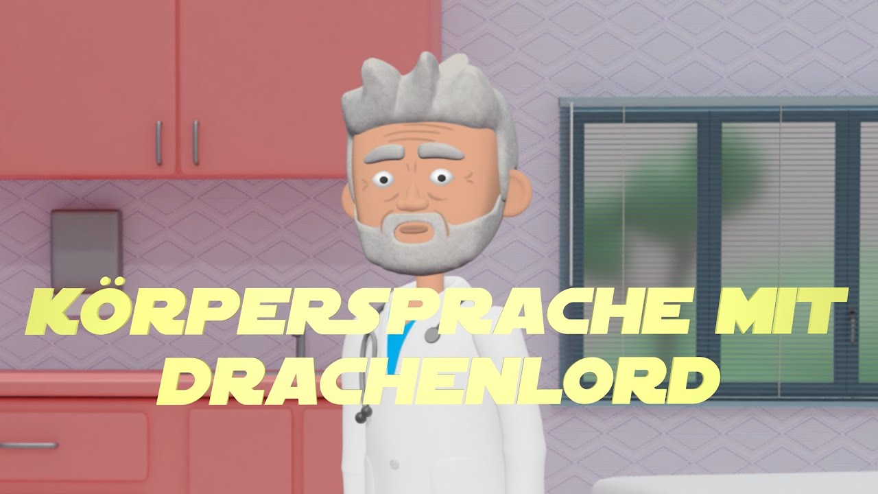 Dr. mett. Dreger:  Körpersprache mit dem #drachenlord