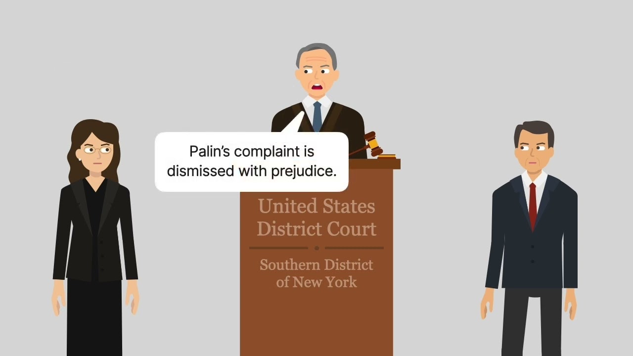 Palin v. New York Times Co. Case Brief Summary | Law Case Explained